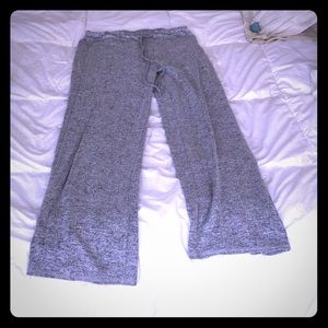 Grey sweat pants